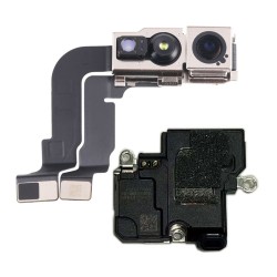 Cámera Frontal+Flex de Alto-falante Apple iPhone 15 Pro Cámera Frontal+Flex de Alto-falante Apple iPhone 15 Pro